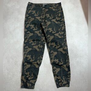 Route 66 Camouflage Cargo Pants